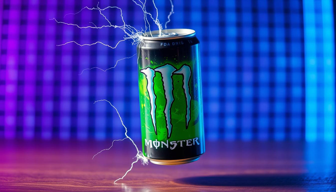 Discover the Refreshing Power of Monster Drink