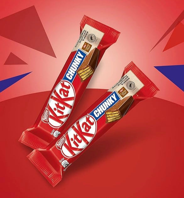 Kitkat chunky 40 grm (pack of 5)