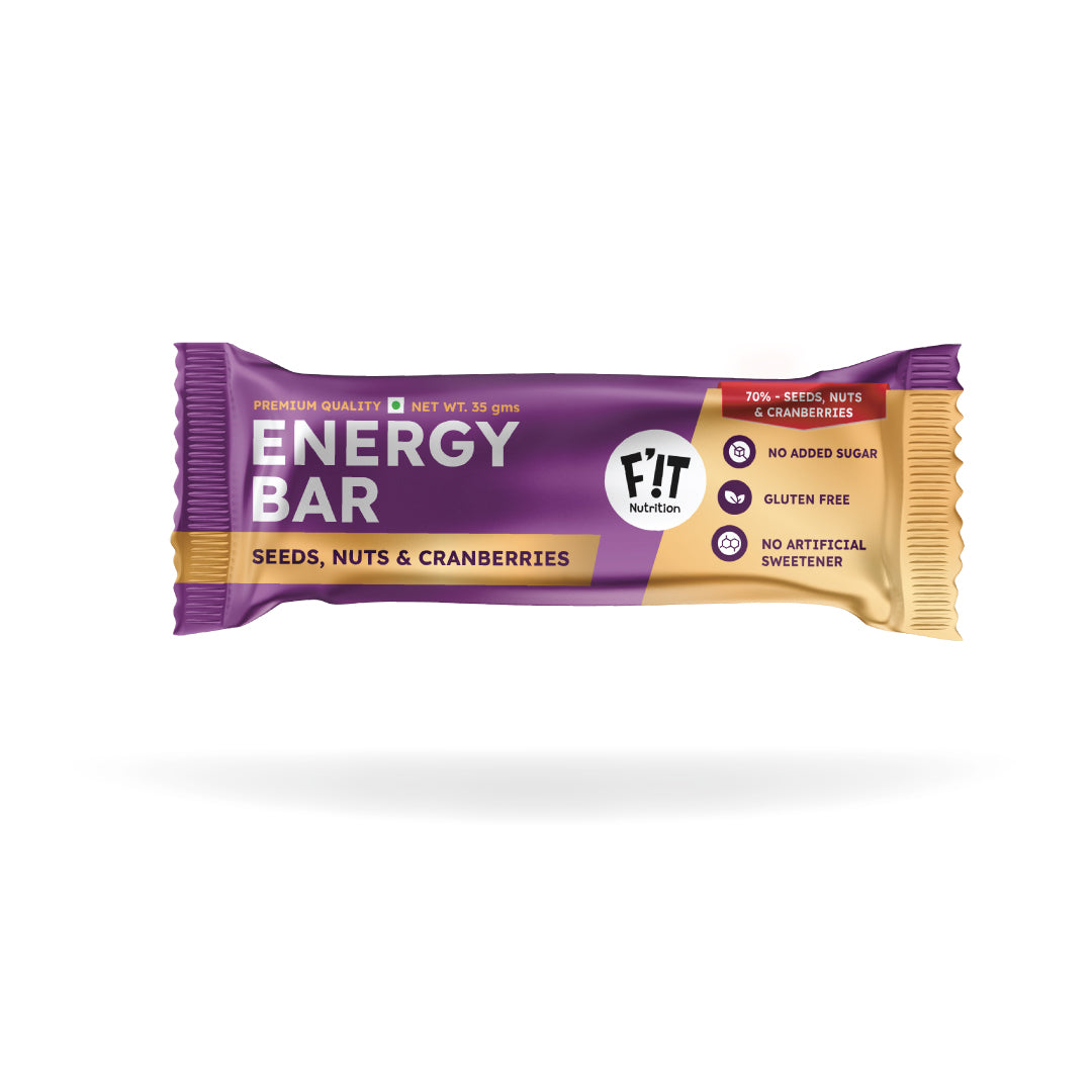 Fit nutrition energy bar (35grm)