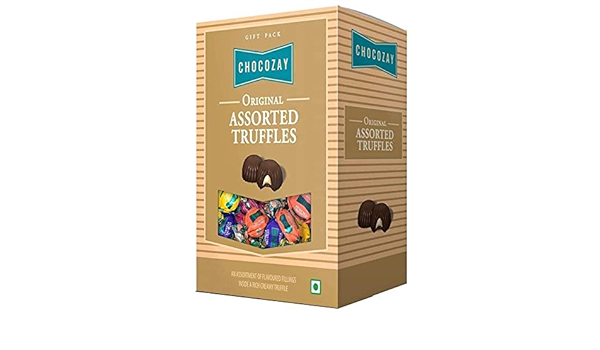 Chocozay assorted truffles (840grm)