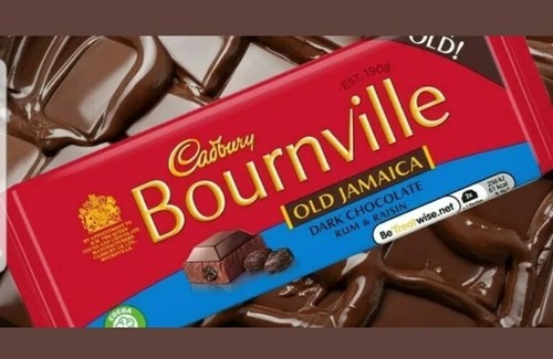 Cadbury bournville old jamaica dark chocolate 100 grm bar