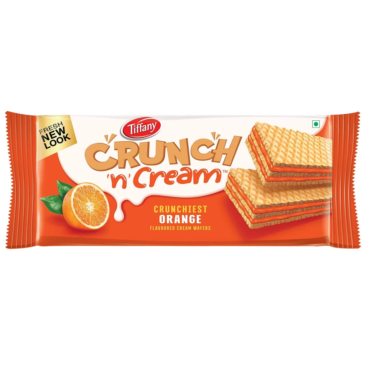 Crunch N Cream Orange - Regales Delight