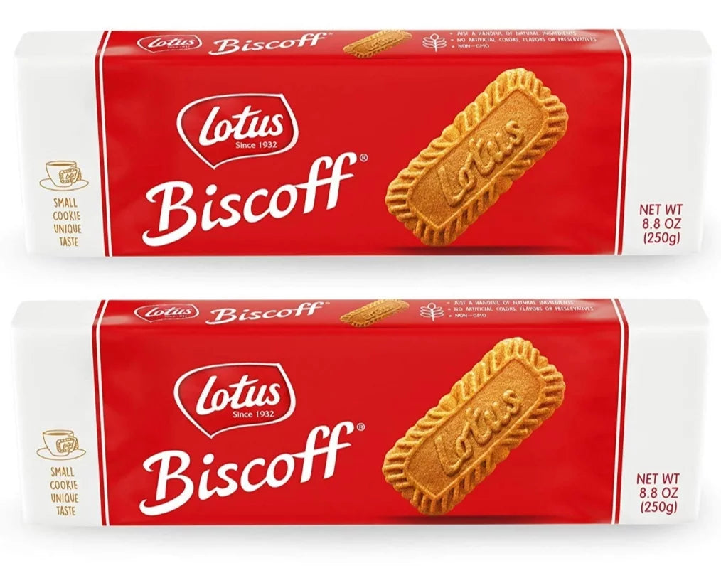 Lotus Biscoff Biscuits pack of 2 - Regales Delight