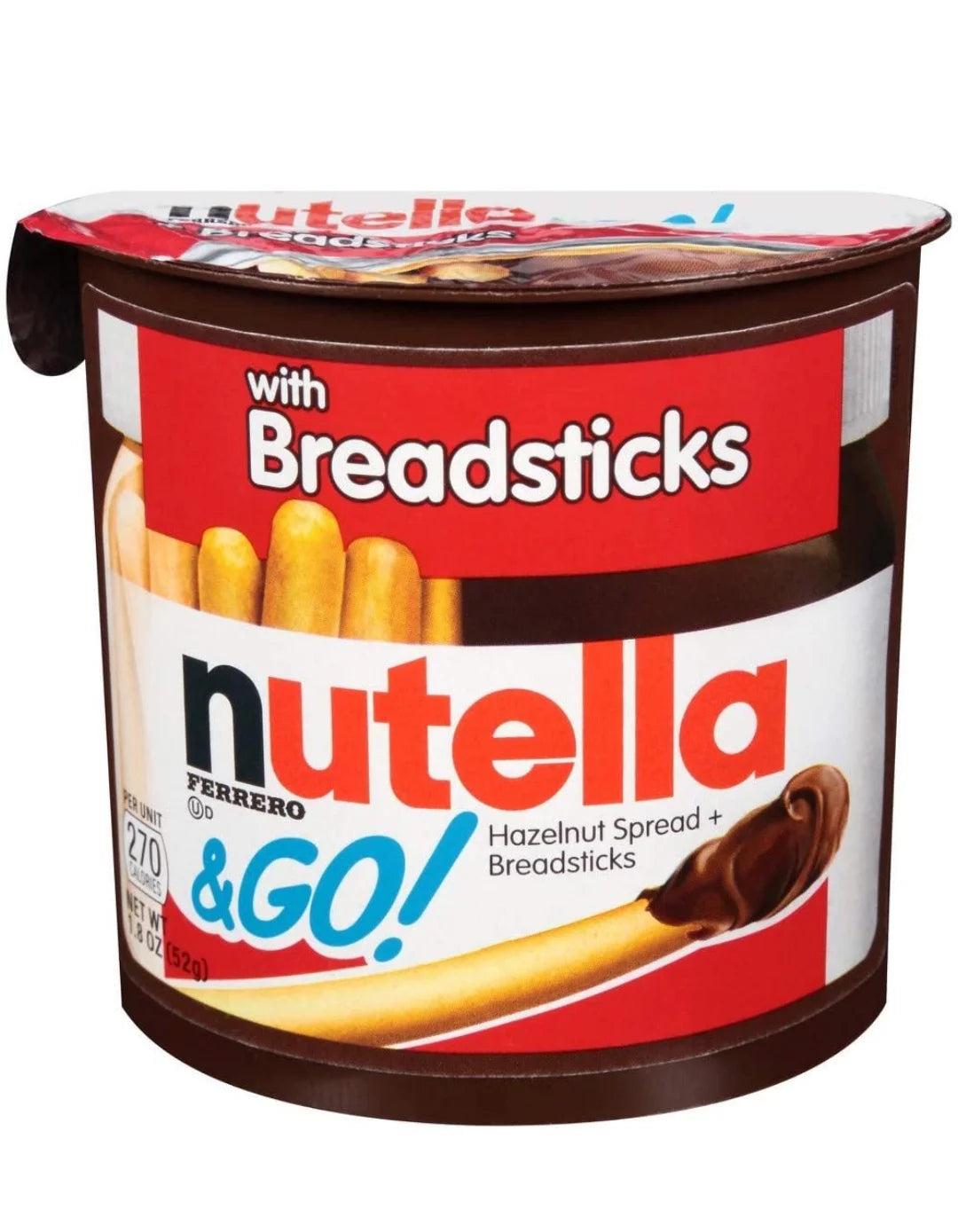 Nutella & Go pack of 2 | Regales Delight