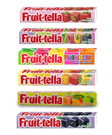 Fruitella Fruit pack of 5 | Regales Delight