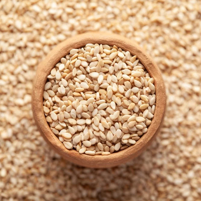 White Sesame Seeds | Buy Online | Regales Delight