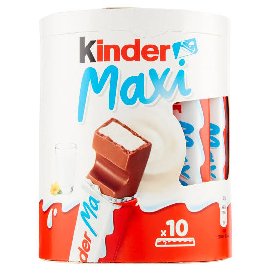 Kinder maxi 210grm