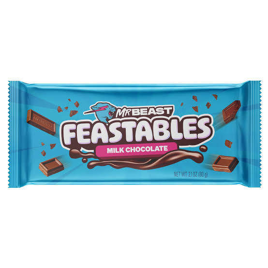 Mr.Beast chocolate bar