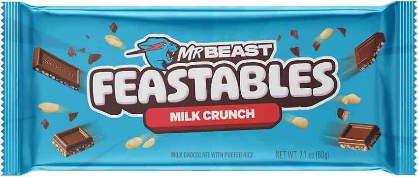 Mr.Beast chocolate bar