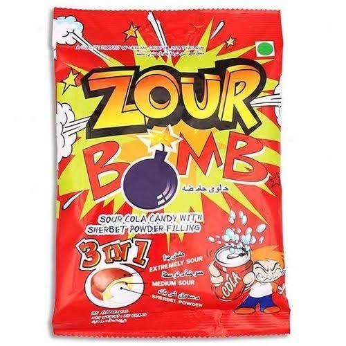 Zour bomb pack of 4