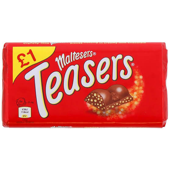 Maltersers chocolate bar