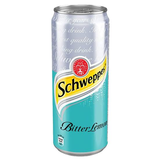 Schweppes drink