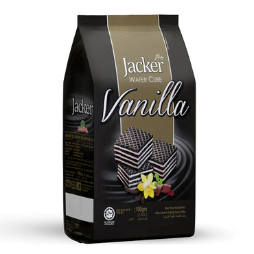 Jacker Wafer Chocolate Cubes pack of 3 - Regales Delight