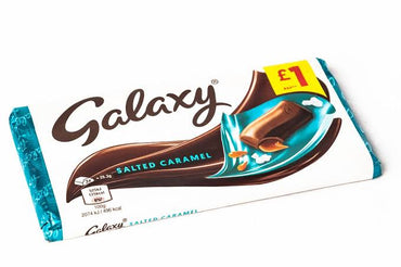 Galaxy chocolate bar