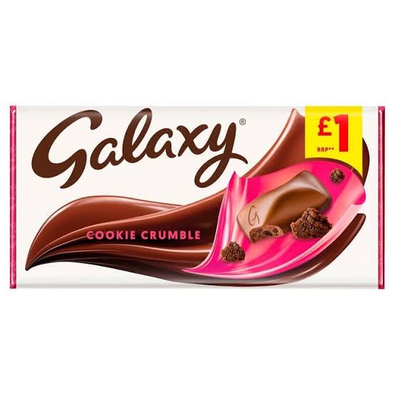 Galaxy chocolate bar
