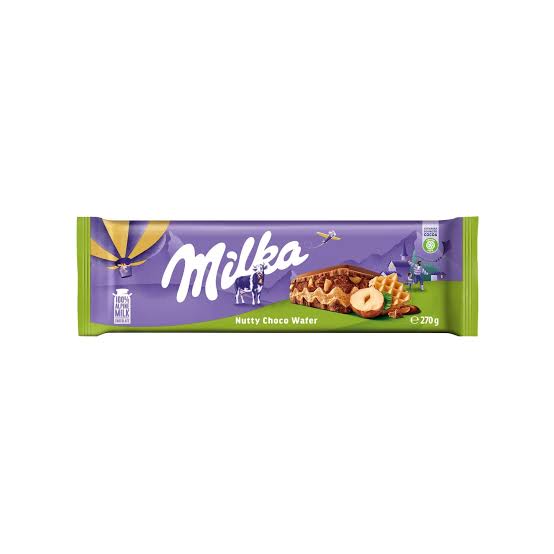Milka bar chocolate