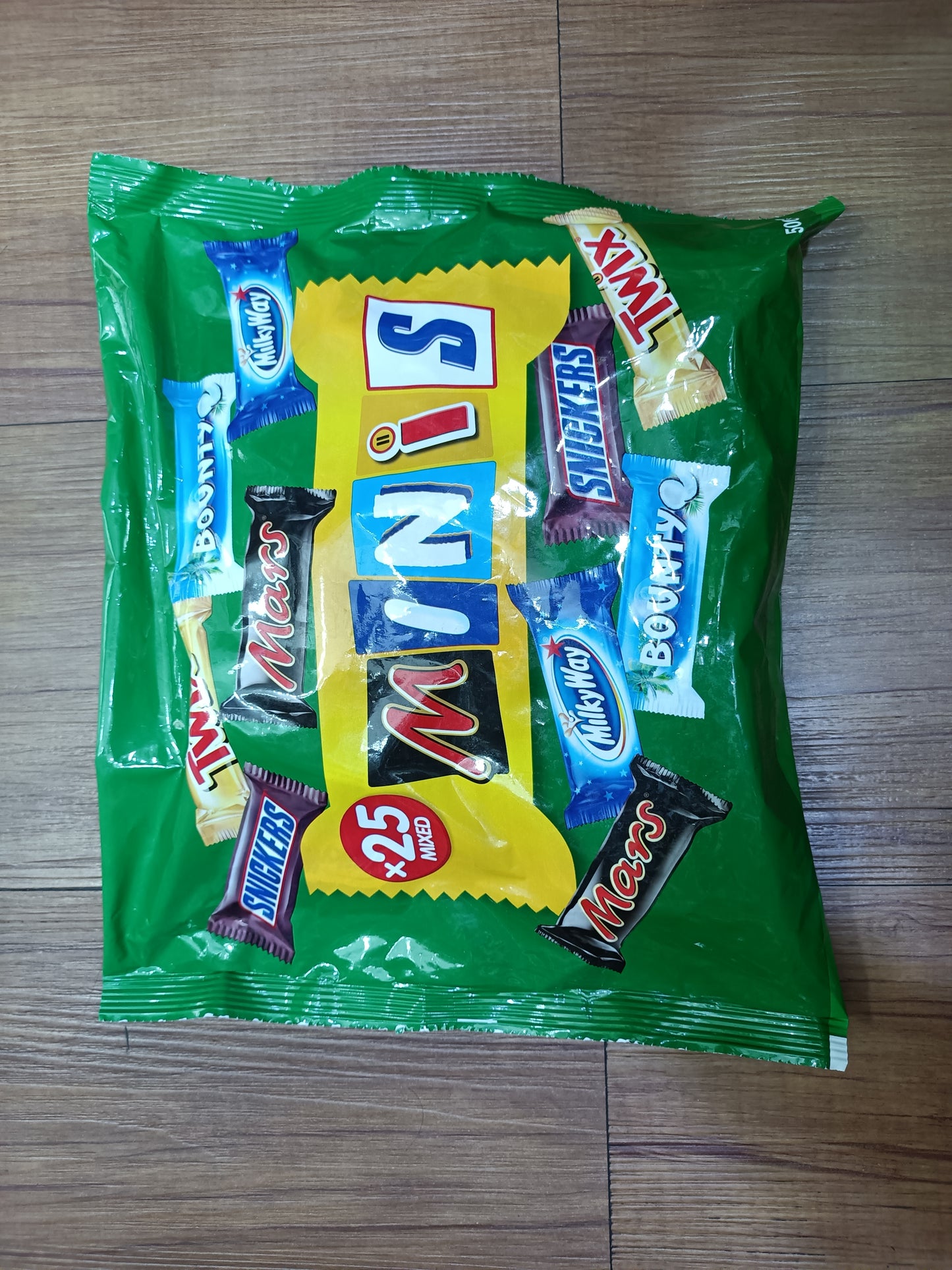 x 25 mixed Minis