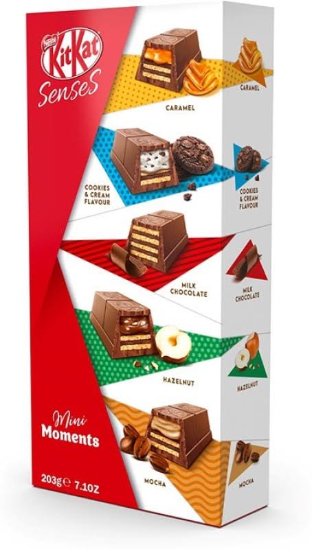 Kitkat senses