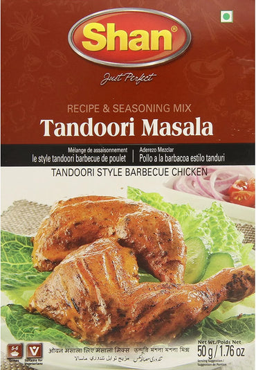 Shan Masala - pack of 5 mix flavours