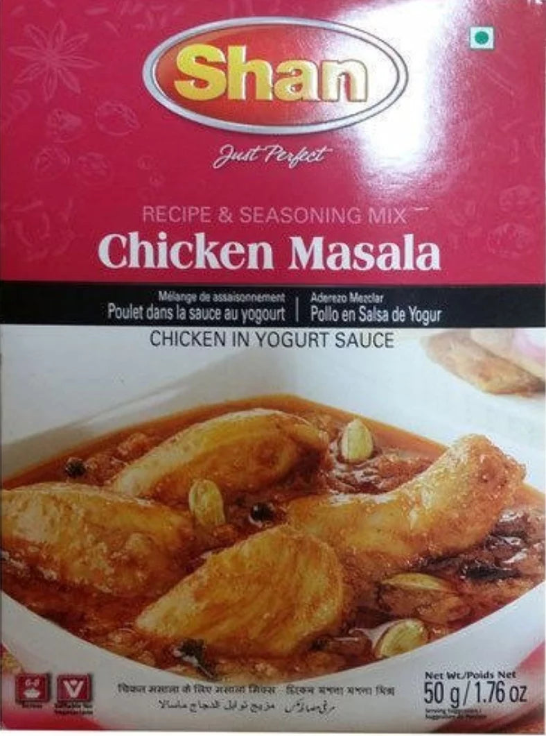 Shan Masala - pack of 5 mix flavours
