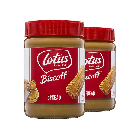 Lotus biscoff spread - Regales Delight