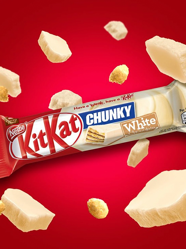 Kitkat chunky white 40 grm (pack of 5)
