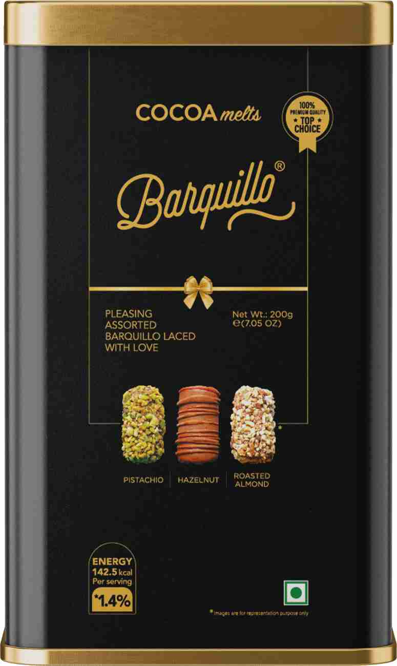 Barquillo assorted chocolate