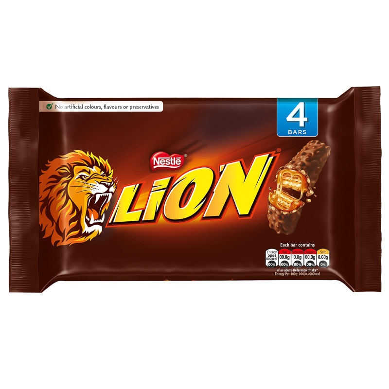 Nestle Lion chocolate bar