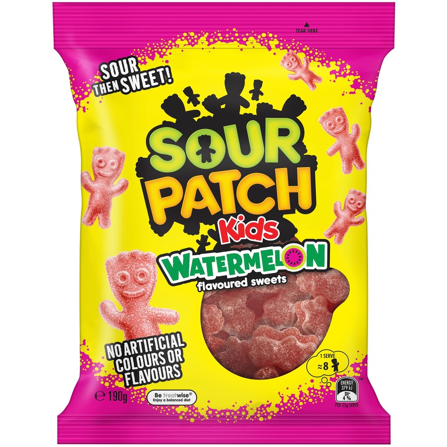 Sour patch (190grm)