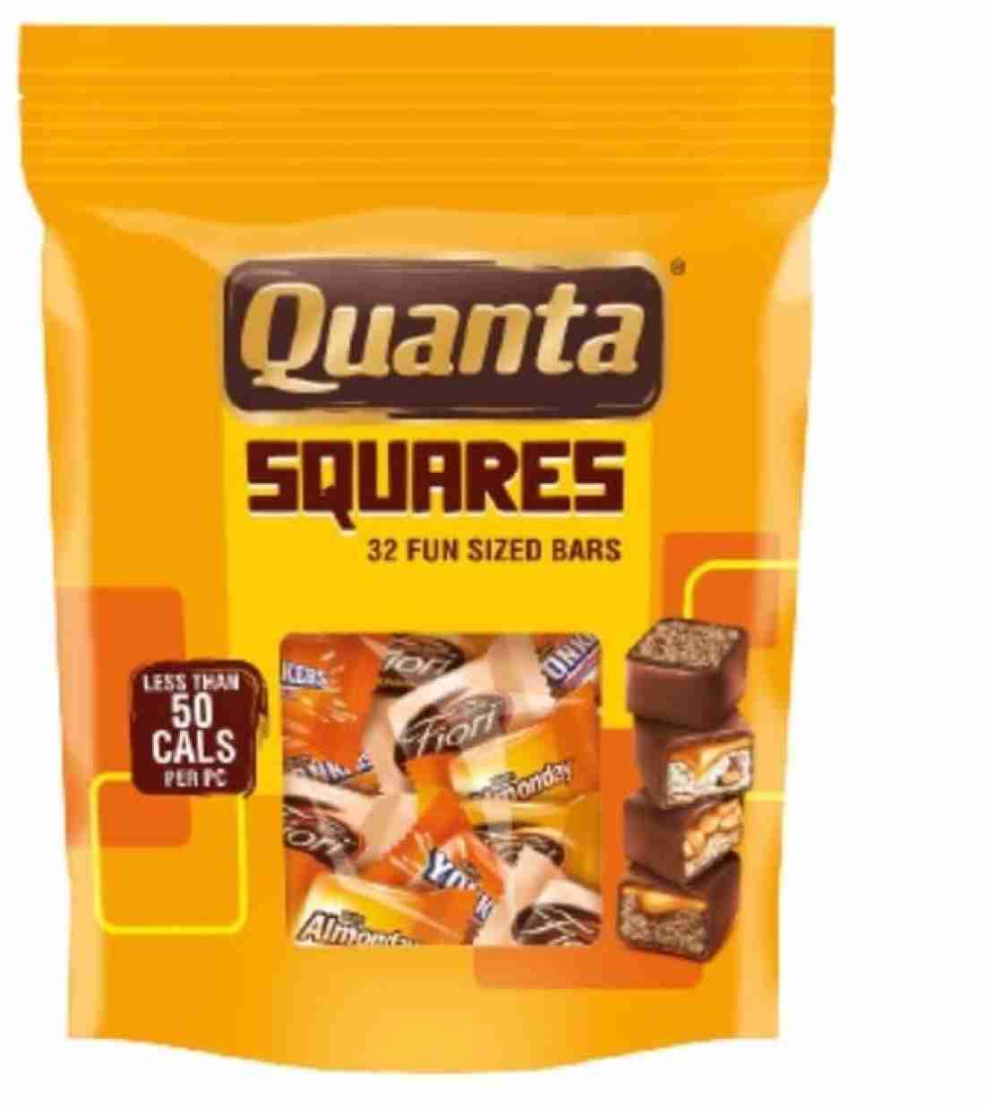 Quanta squares chocolate