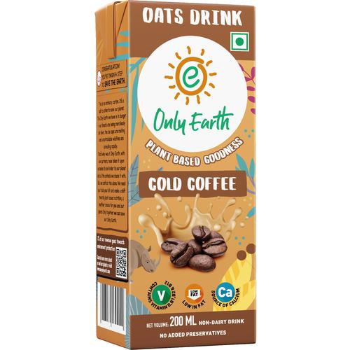 Only earth oats drink 200ml vegan