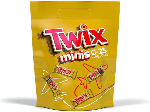 Twix Minis Travel edition 25