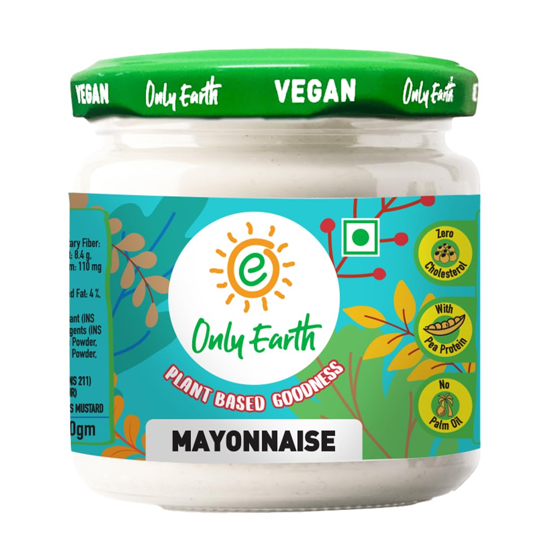 Only earth mayonnaise vegan 300grm