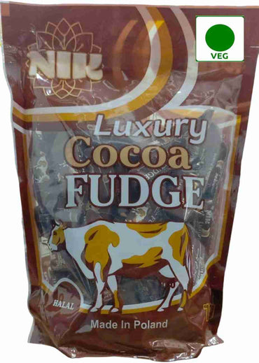 Nik luxury fudge