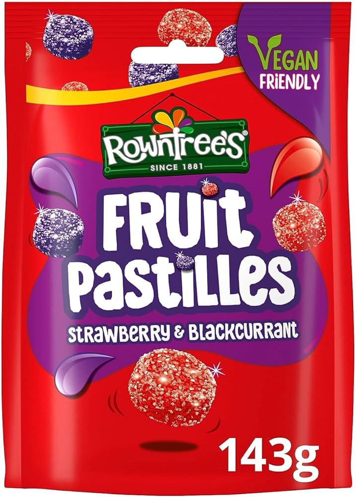 Rowntree fruit pastilles