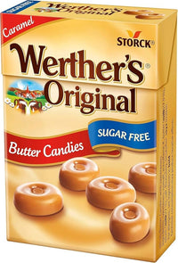 Werthers Sugar Free Butter Candies (pack of 2)