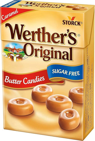 Werthers Sugar Free Butter Candies (pack of 2)