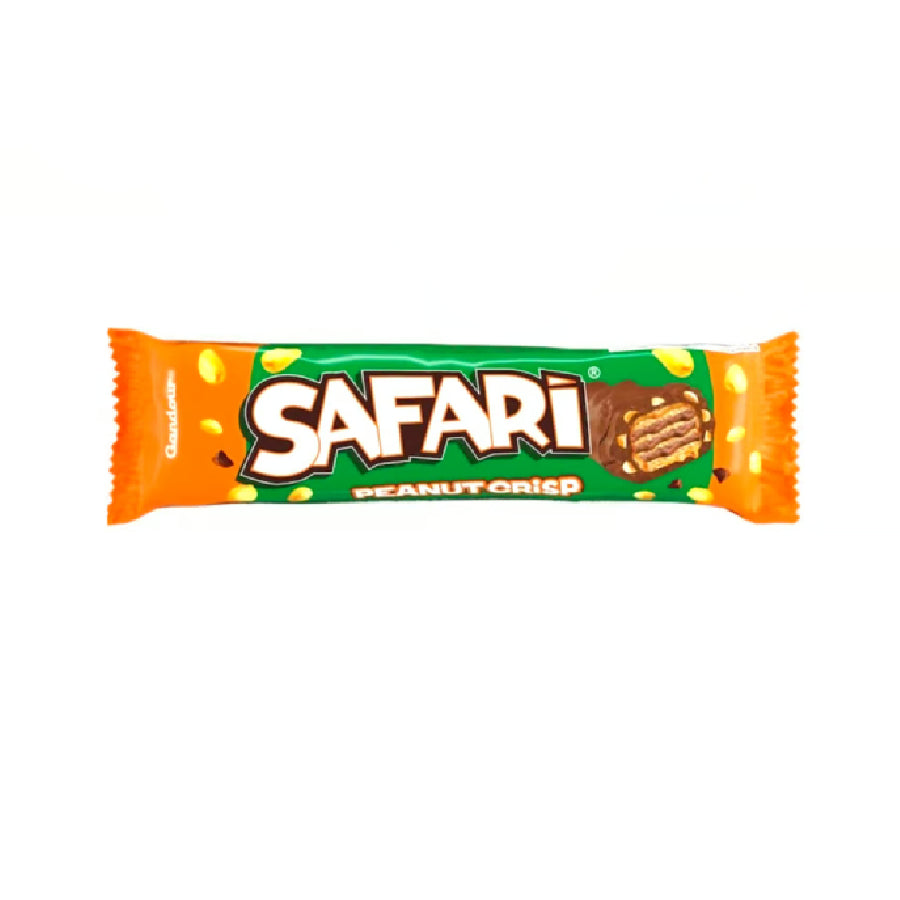Gandour Safari peanut crunch