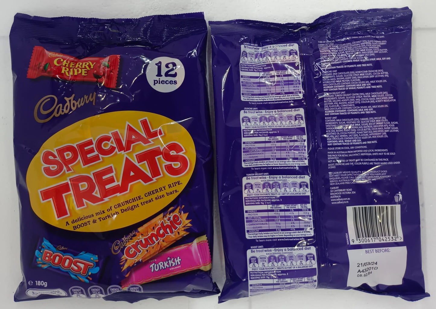 Cadbury special treats 180grm