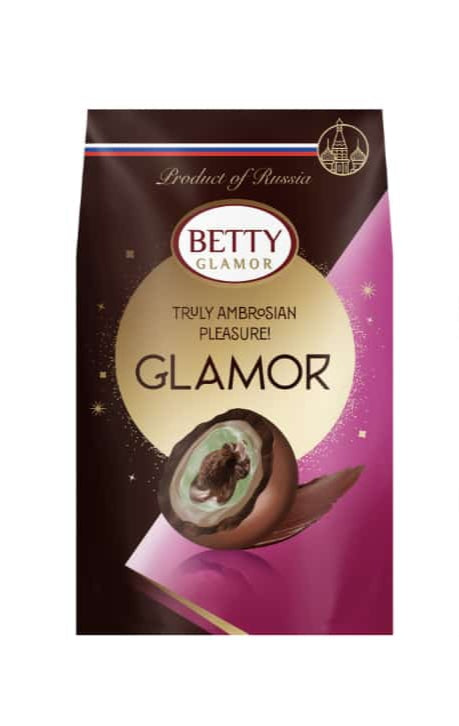 Betty glamor 5 pc 50grm ea.