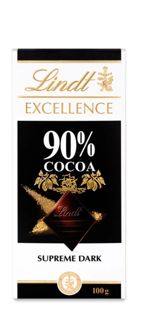 Lindt Excellence 90% Cocoa | Regales Delight