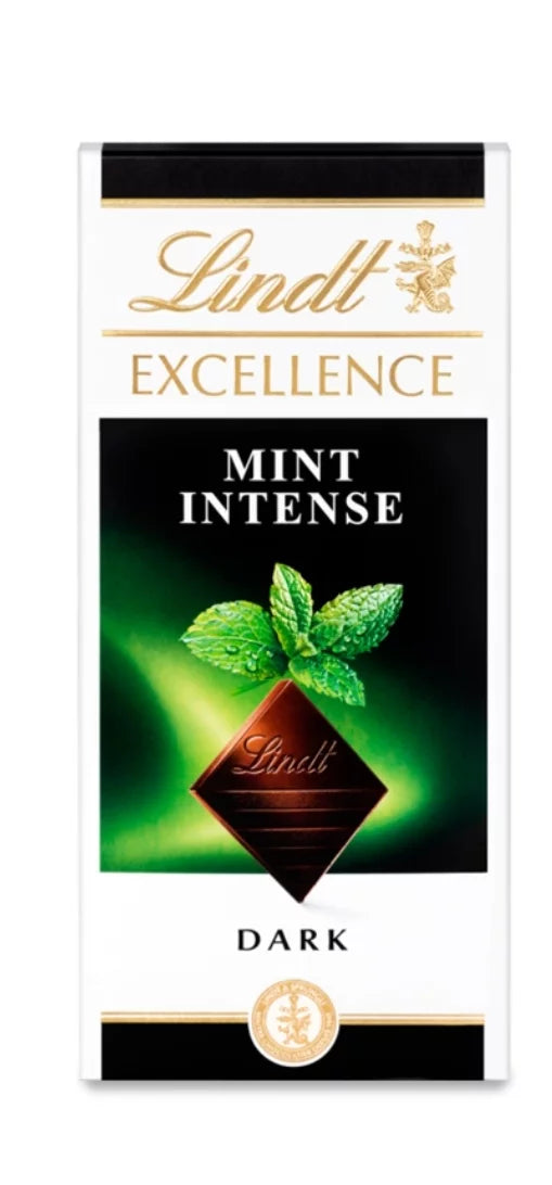 Lindt Excellence Mint Intense | Regales Delight