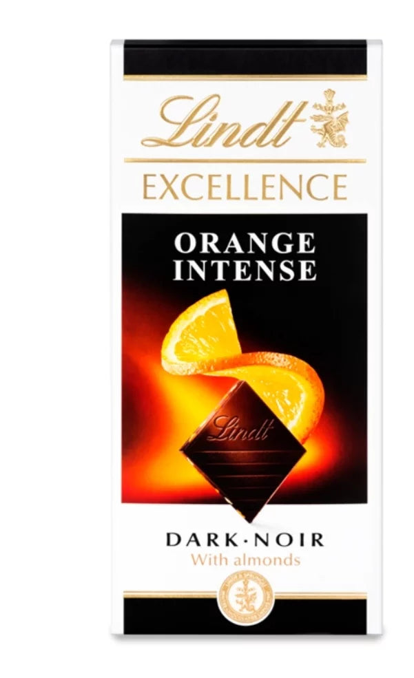 Lindt Excellence Orange Intense | Regales Delight