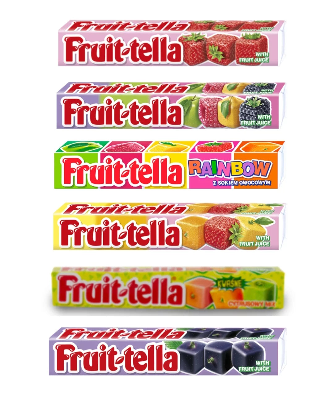 Fruitella Fruit  Regales Delight