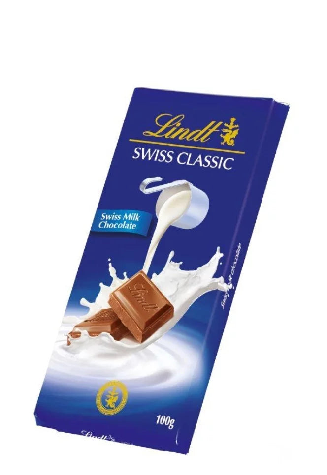 Lindt Swiss Classic Milk | Regales Delight