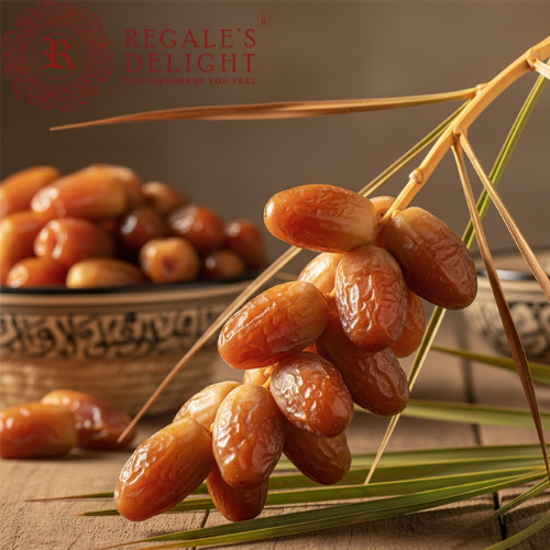 Tunisian Date with Branch | Deglet Nour | Regales Delight