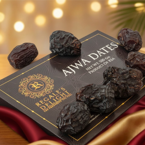 Ajwa Dates - Premium Quality from Madinah