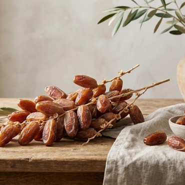Tunisian Date with Branch | Deglet Nour | Regales Delight