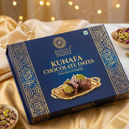 Kunafa Chocolate Dates
