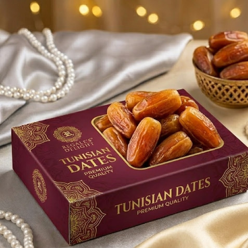 Tunisian Date with Branch | Deglet Nour | Regales Delight